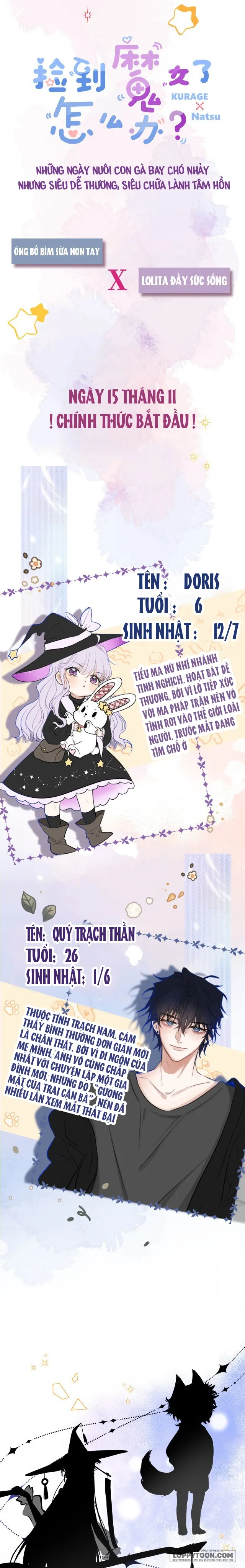 Tôi Nhặt Được Ma Nữ Rồi, Phải Làm Sao Đây? Chap 0.2 - trang 5