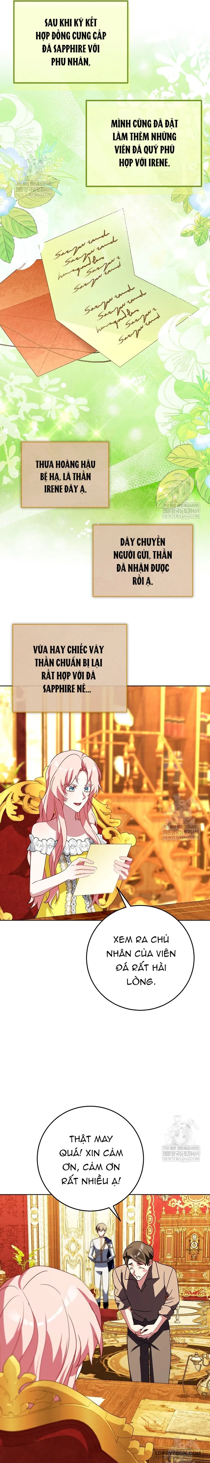 Kết Cục Của Hoàng Hậu Bị Bạo Quân Xử Tử Chap 33 - trang 9