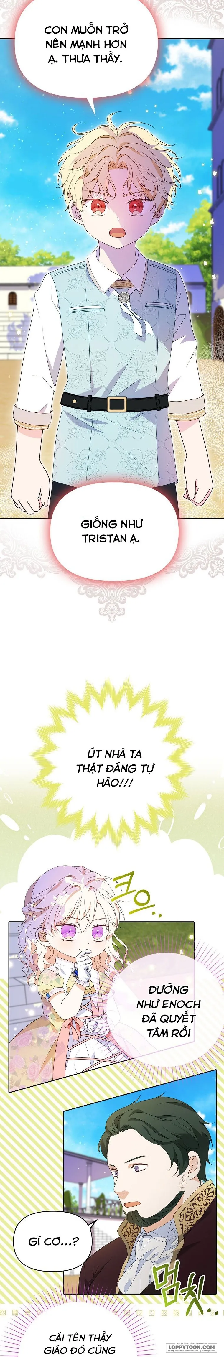 Đứa Trẻ Côn Đồ Nhà Công Tước Chap 15 - trang 4