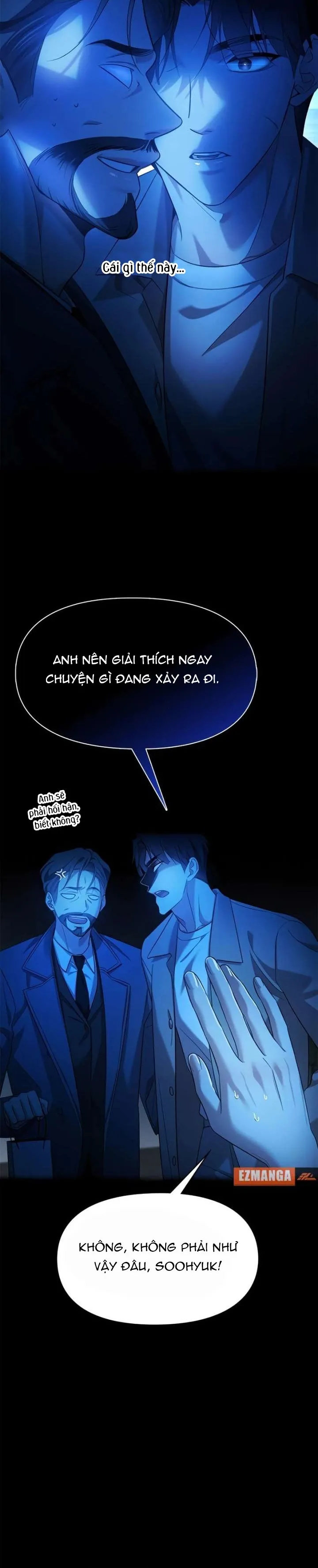 Vị Khách Trong Đêm Chap 38 - trang 18