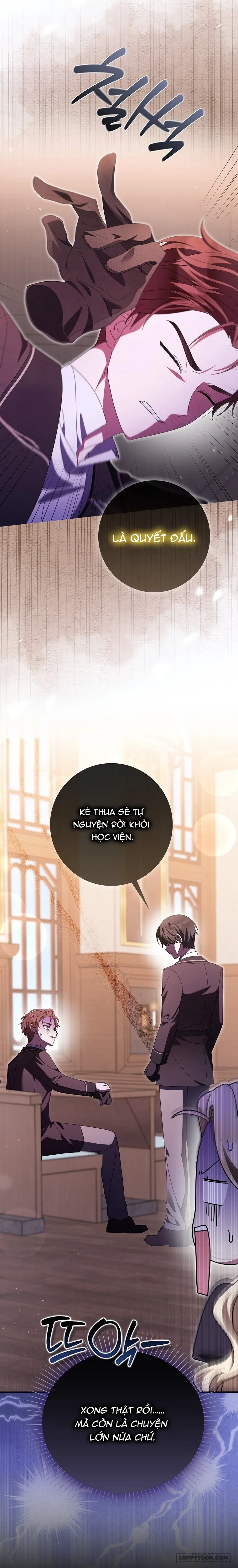 Tôi Không Thuộc Về Nơi Này Chap 70 - trang 10