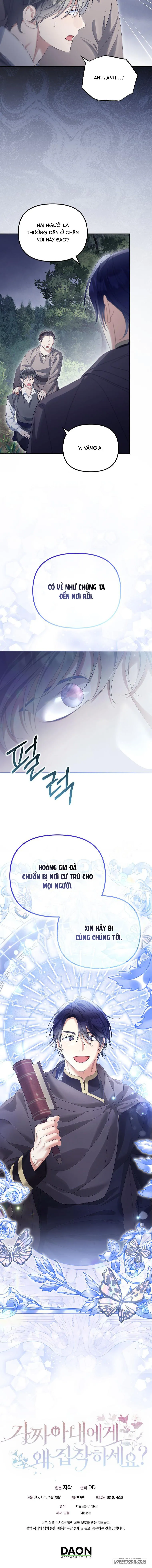 Sao Lại Ám Ảnh Cô Vợ Giả Mạo Quá Vậy? Chap 57 - trang 9