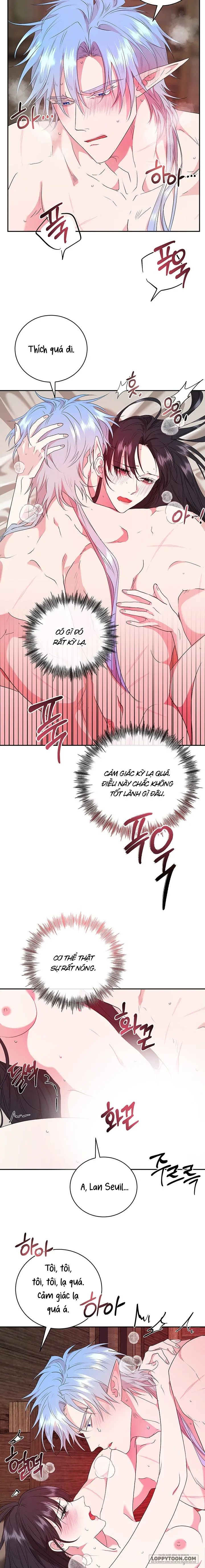 Tại Nơi Ẩn Mình Cuối Cùng Của Sắc Xanh Chap 7 - 🔞🔞🔞 - trang 19
