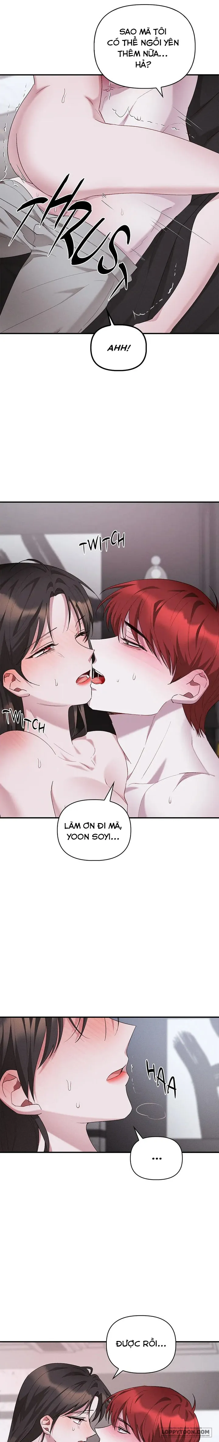 Nụ Hôn Máu Chap 47 - H+++ - trang 13