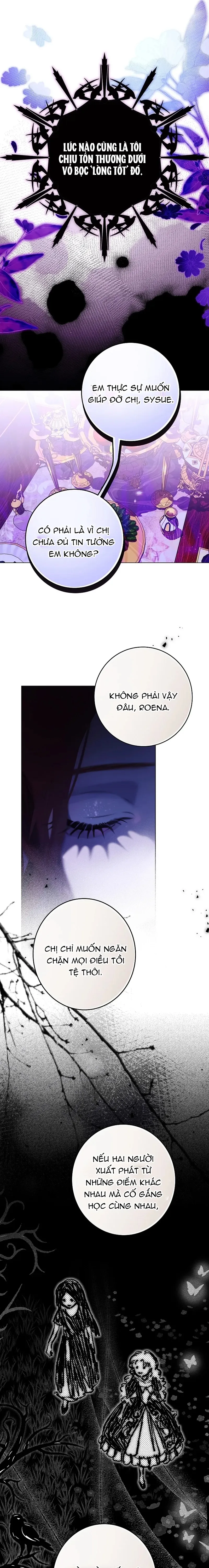Mảnh Vỡ Của Đôi Giày Thủy Tinh Chap 4 - trang 2