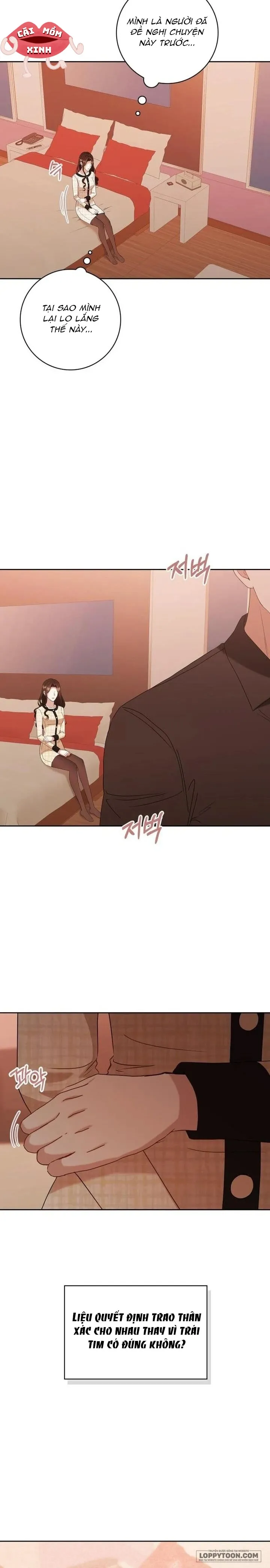 Nhịp Điệu Của Chúng Ta Chap 16 - trang 4