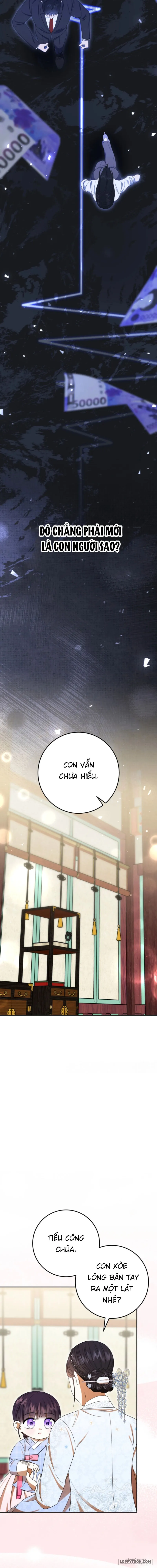 Tôi Đã Tái Sinh Thành Nàng Công Chúa Bị Bỏ Rơi Chap 12 - trang 7