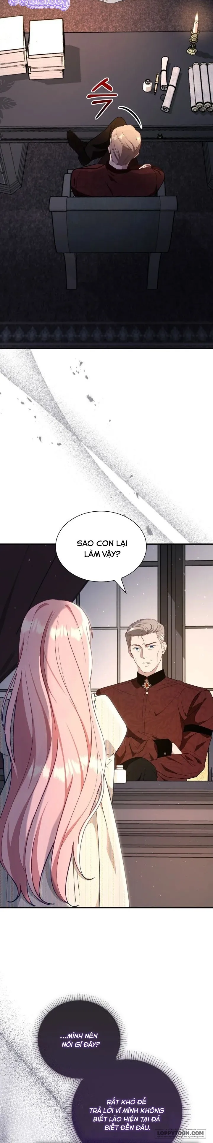 Dẫu Cho Con Gái Của Kẻ Phản Diện Trùng Sinh Chap 6 - trang 12
