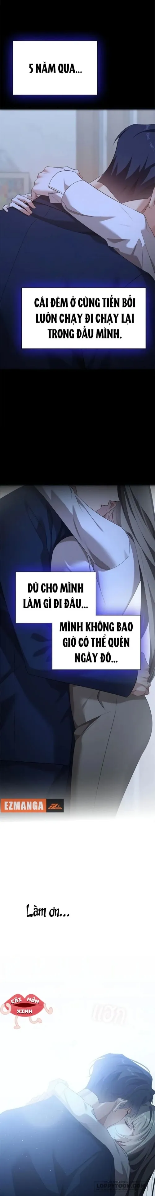 Vị Khách Trong Đêm Chap 55 - trang 1