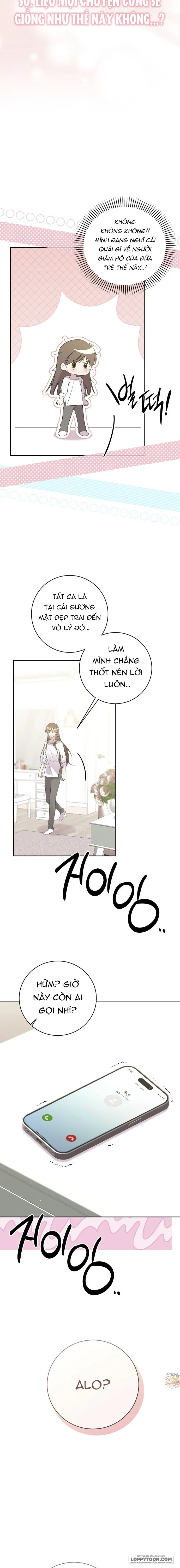 Tình Yêu Bắt Đầu Từ Việc Nuôi Dạy Con Cái Chap 8 - trang 7