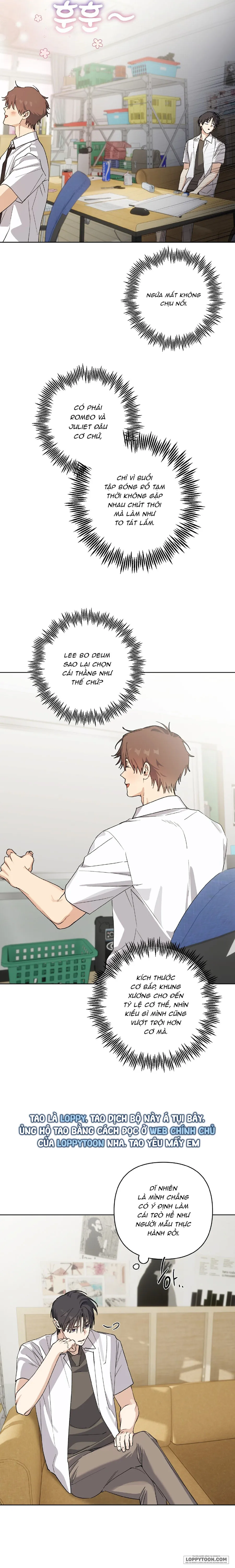 Chạm Vào Cơ Thể Chap 19 - trang 10