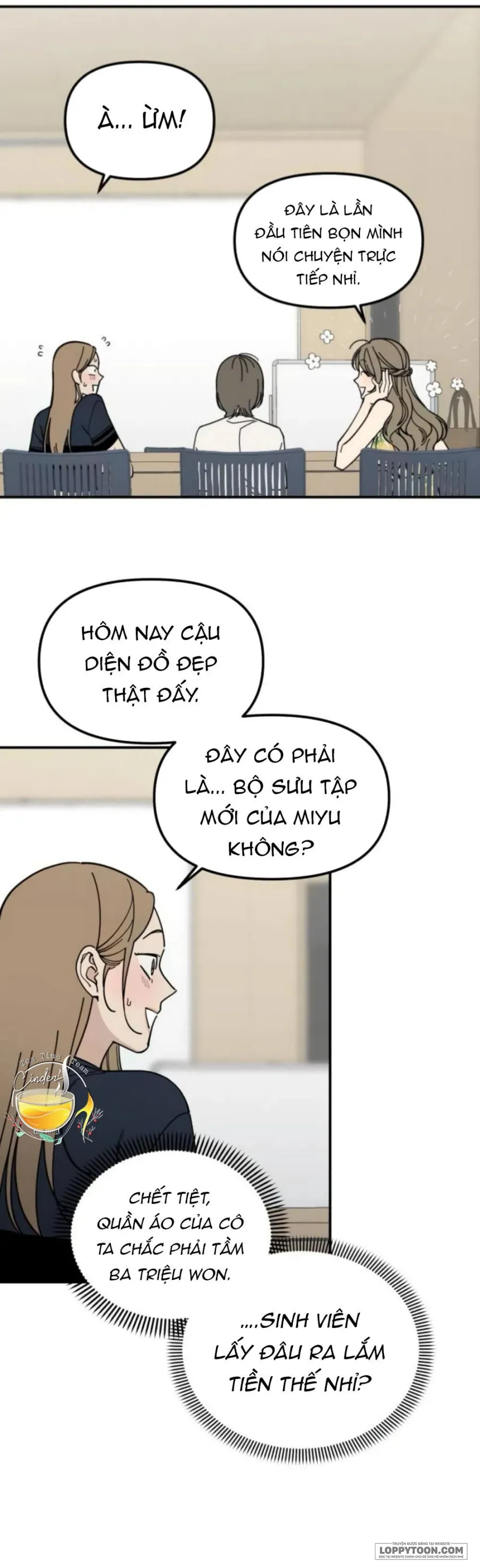 Cặp Đôi Không Chính Thức Chap 11 - trang 10