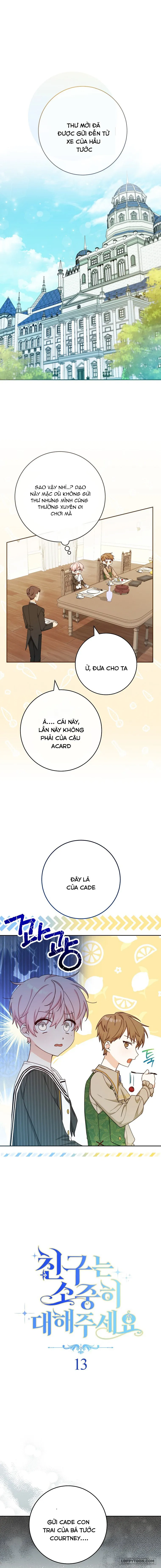 Tôi Đã Phạm Sai Lầm Rồi Chap 13 - trang 1