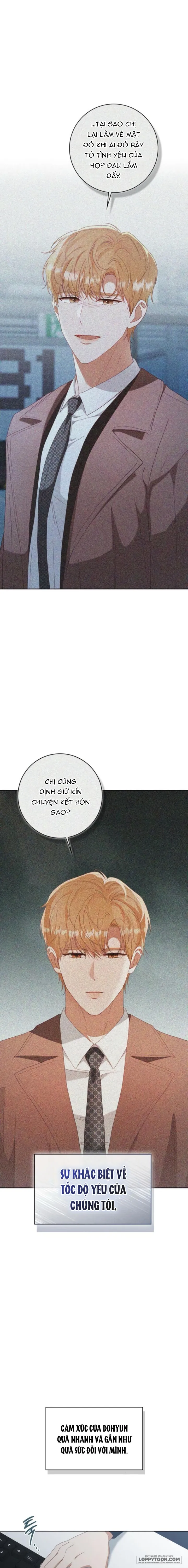 Nhịp Điệu Của Chúng Ta Chap 25 - trang 15