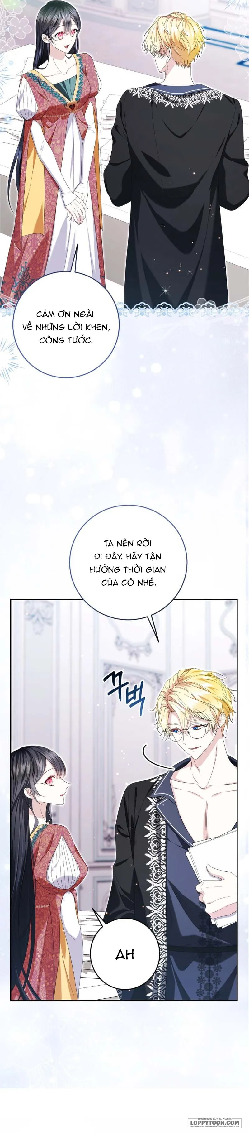 Tôi Trở Thành Người Được Nữ Phản Diện Yêu Thích Nhất Chap 22 - trang 7