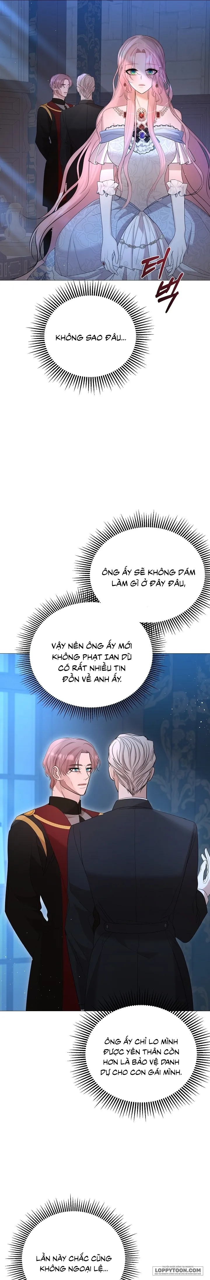 Lâu Đài Hoang Dã Chap 18 - trang 18