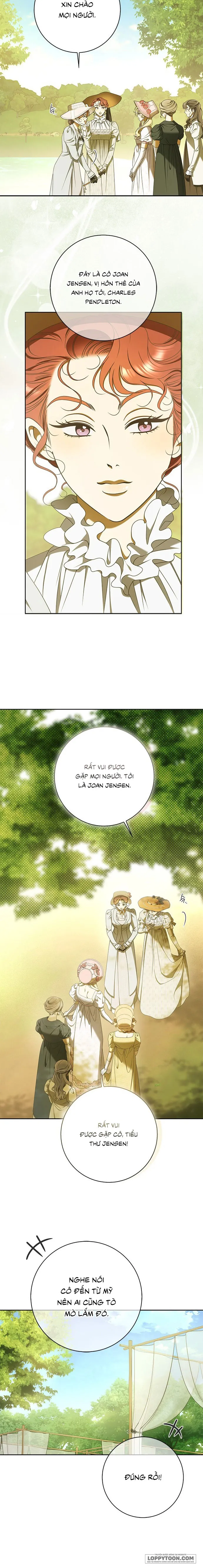 Quý Cô Pendleton Chap 31 - trang 3