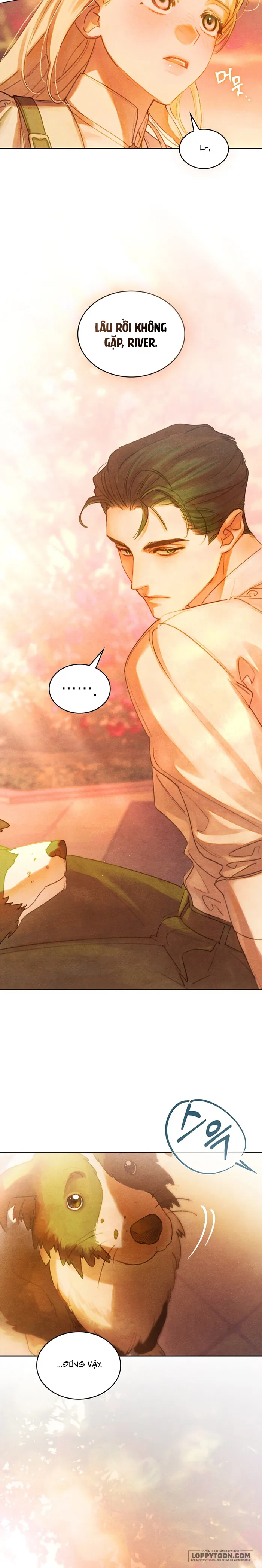 Trong Khu Vườn Tháng Năm Chap 10 - trang 16