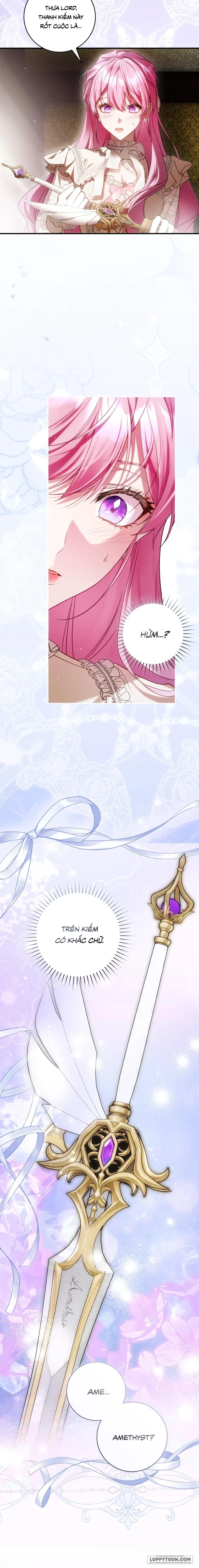 Đóa Hoa Cầm Kiếm Chap 40 - trang 22