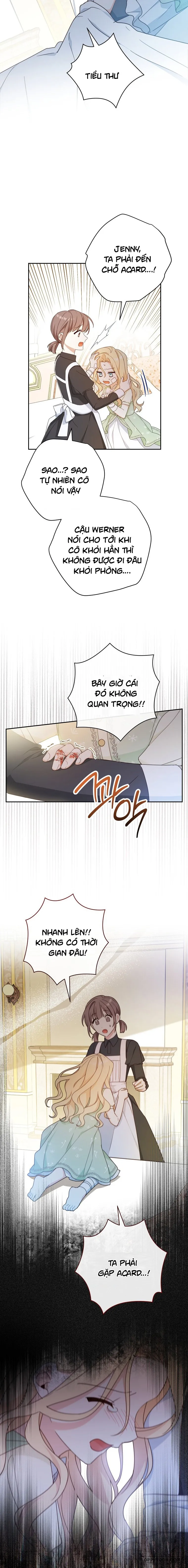Tôi Đã Phạm Sai Lầm Rồi Chap 16 - trang 10