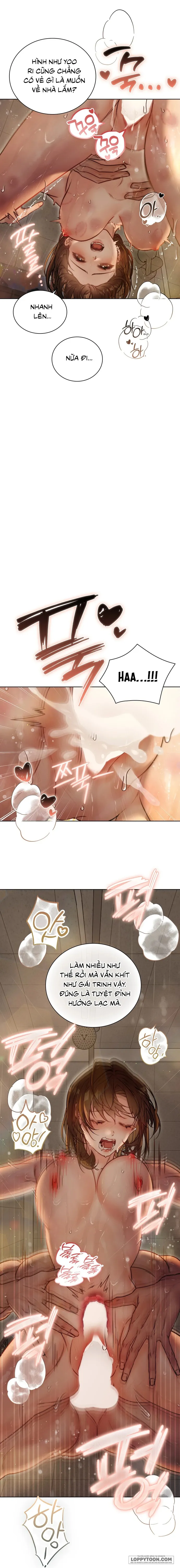 Được Vây Quanh Bởi Các Cậu Trai Chuyển Phát Chap 6 - 🔞🔞🔞 - trang 5