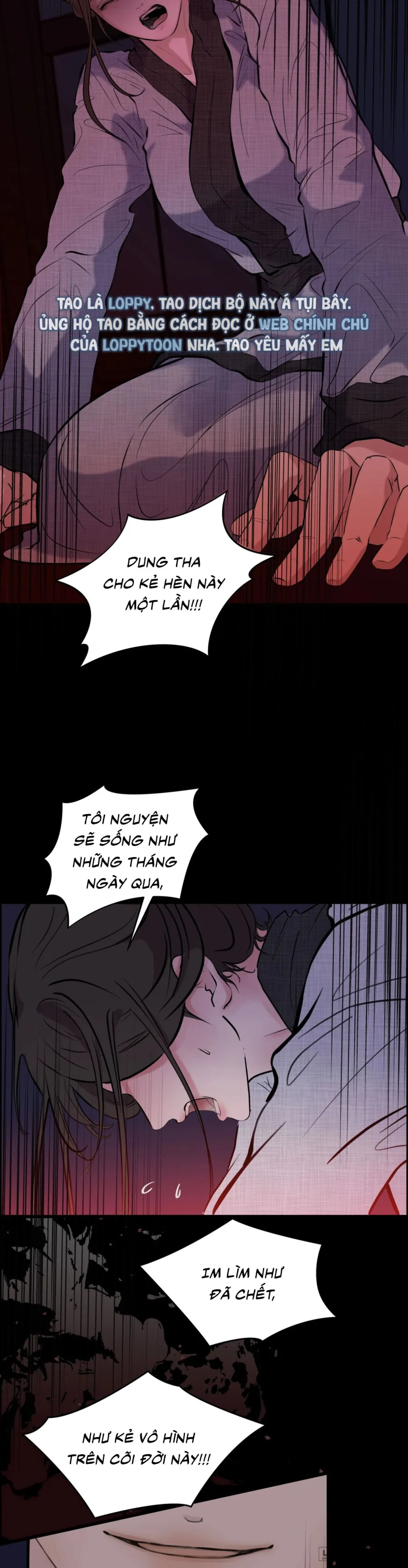 Bức Thư Vẽ Trong Đêm Chap 1 - trang 47