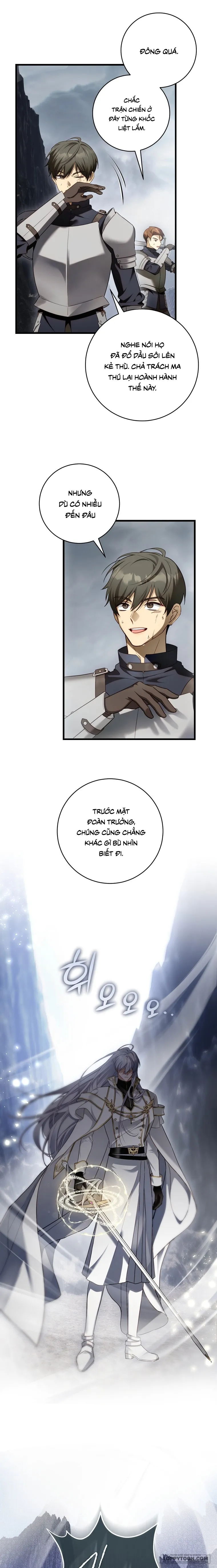 Đóa Hoa Cầm Kiếm Chap 19 - trang 5