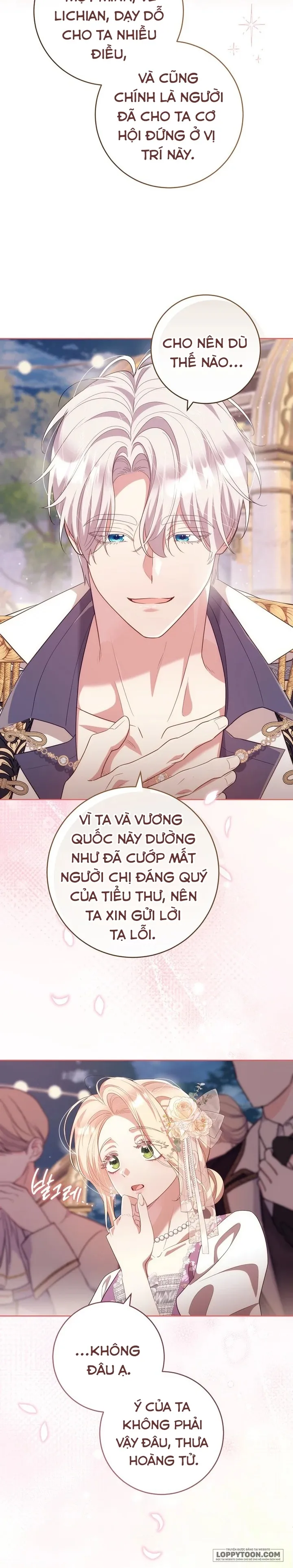 Vị Hoàng Tử Của Em Chap 26 - trang 10