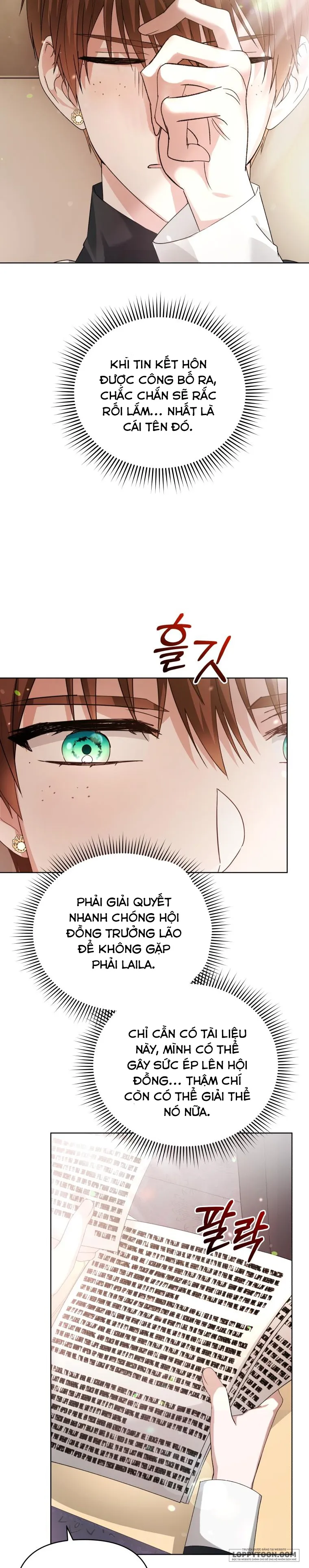 Chiếc Túi Bí Mật Của Quý Cô Xấu Xí Chap 36 - trang 16