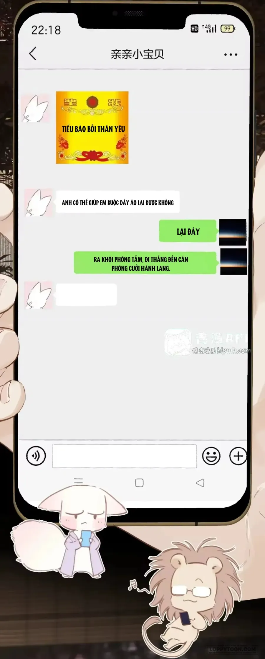 Trêu Nhầm Chap 88 - trang 23