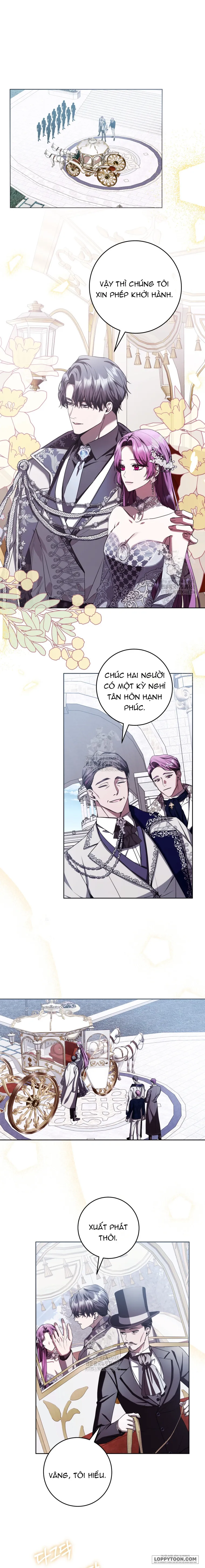 Tôi Là Nhân Vật Phụ Đang Tìm Cách Thoát Khỏi Nam Chính Ám Ảnh Chap 7 - trang 1