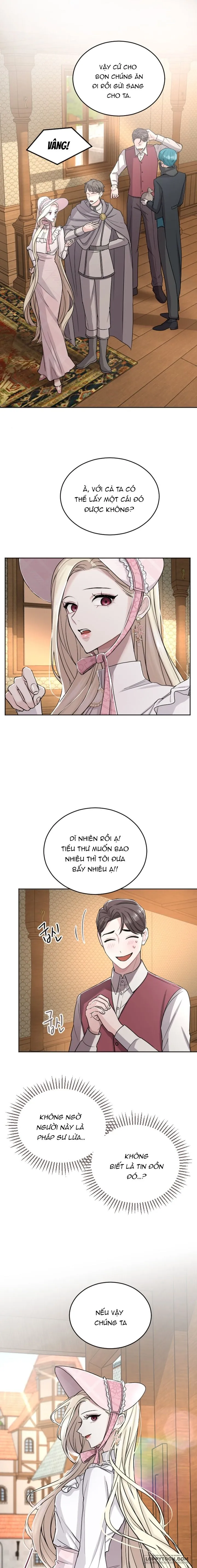 Tôi Sẽ Bị Trừ Khử Cùng Hoàng Đế Chap 31 - trang 1