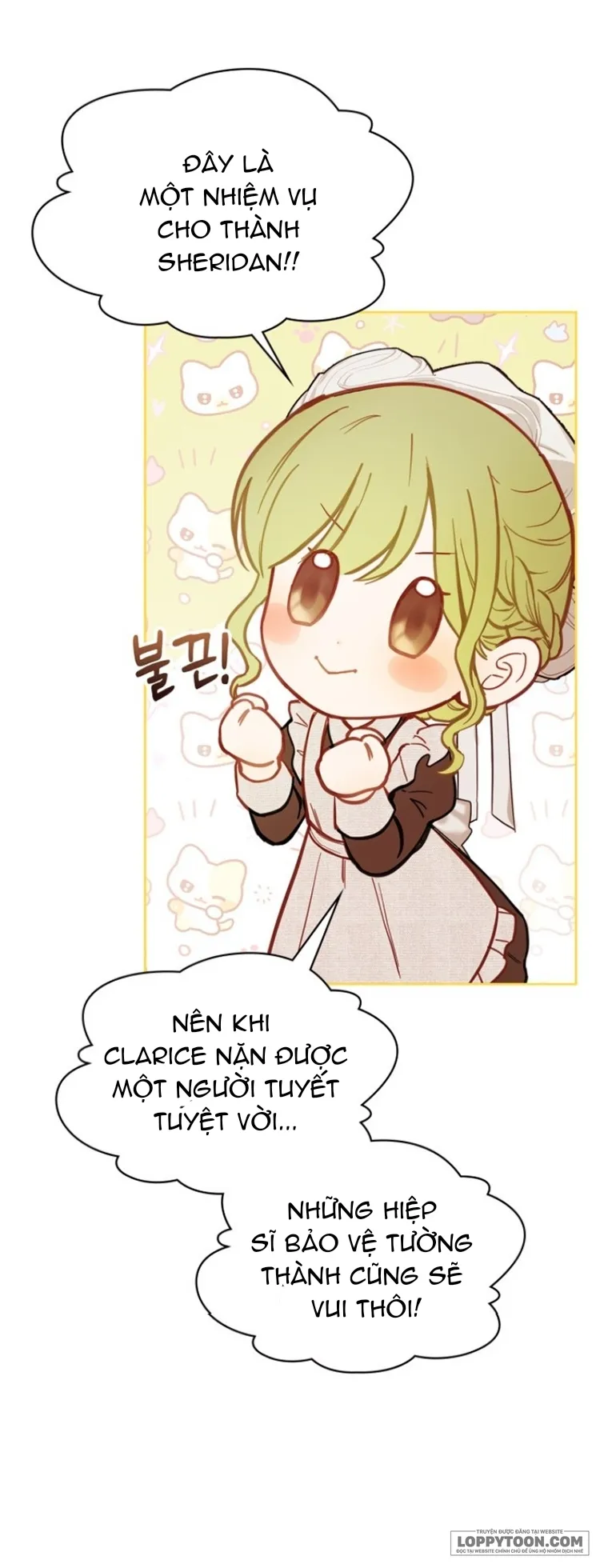 Phạm Nhân Bé Con Của Dinh Thự Mùa Đông Chap 10 - trang 29