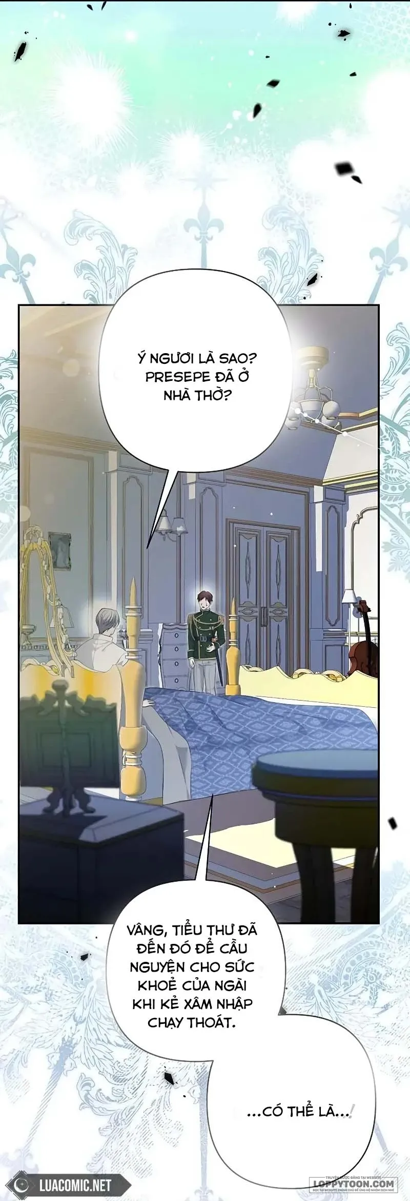 Presepe Bên Ngoài Chiếc Lồng Chap 13 - trang 41