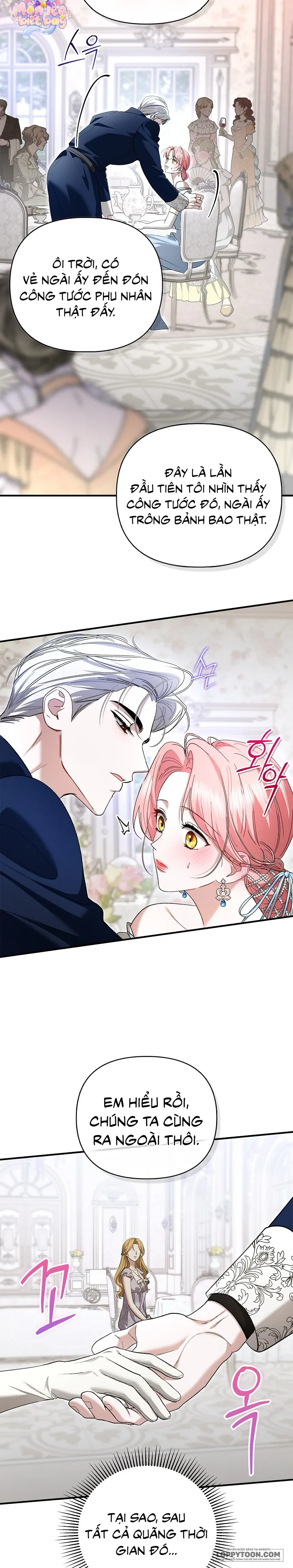 Em Đã Ăn Thay Chồng Rồi Chap 9 - trang 21