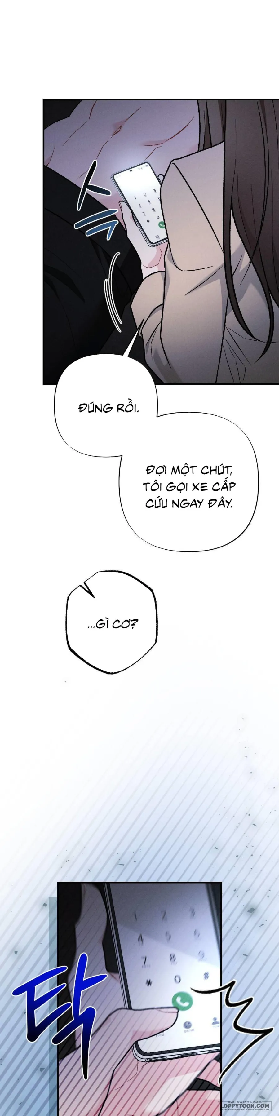 Đêm Chồng Chất Chap 4 - Không sao đâu, vì cuối cùng chúng ta cũng đã gặp nhau - trang 7