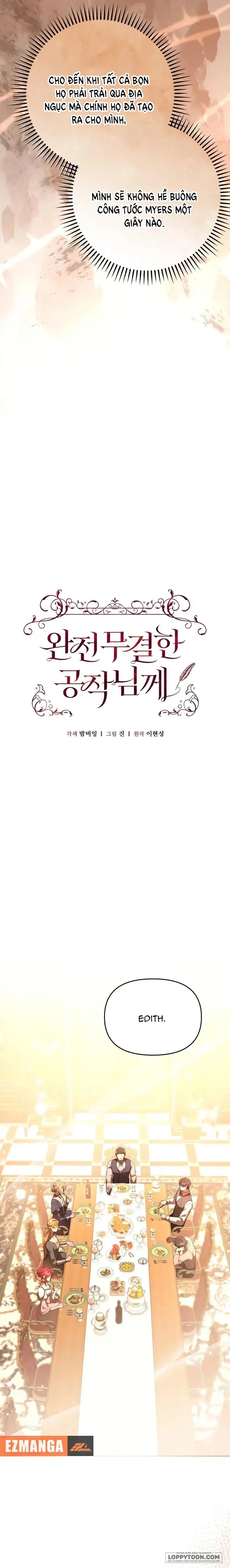Kính Gửi Ngài Công Tước Hoàn Hảo Chap 5 - trang 8
