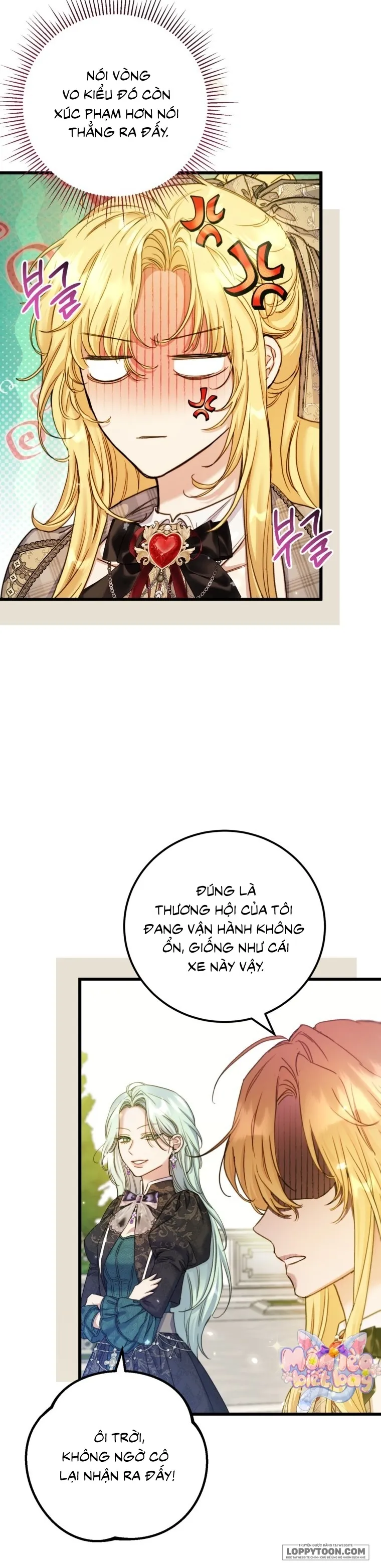 Ác Nữ Là Triệu Phú Chuyên Giải Quyết Rắc Rối Chap 15 - trang 31