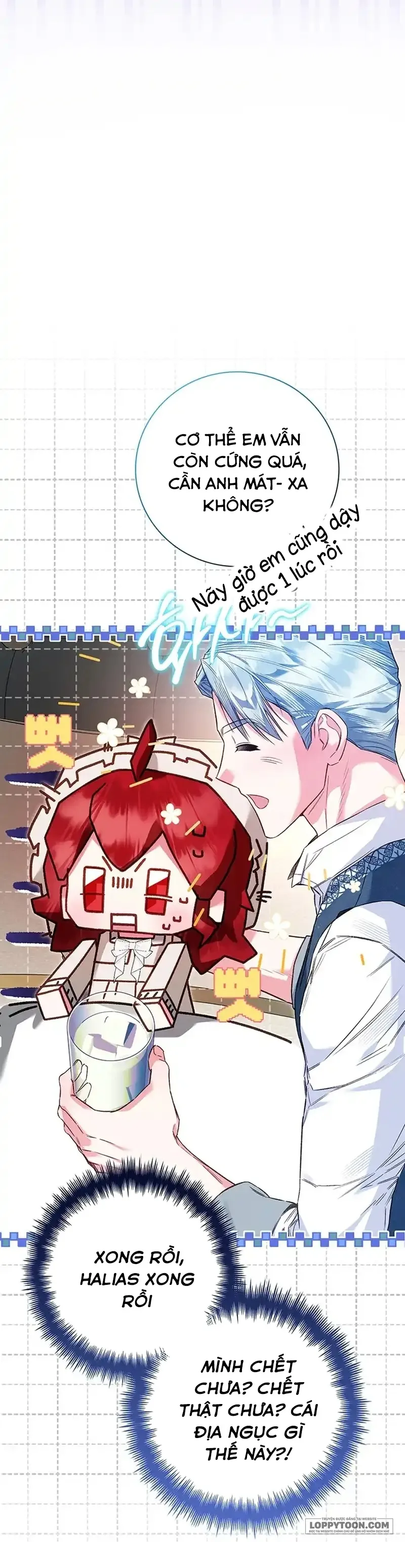 Papa Là Kẻ Thù Kiếp Trước Của Tôi? Chap 20 - trang 48