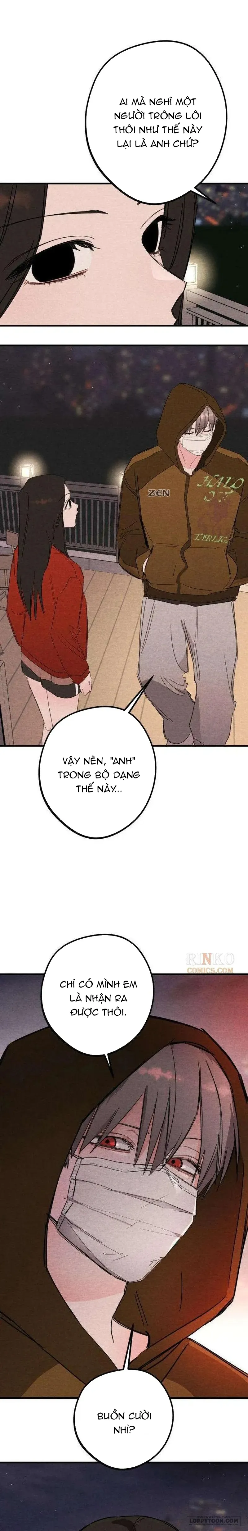 Bộ Mặt Che Giấu Của Tiền Bối Hoàn Hảo Chap 10 - Tiếng A~ hoàn hảo - trang 1