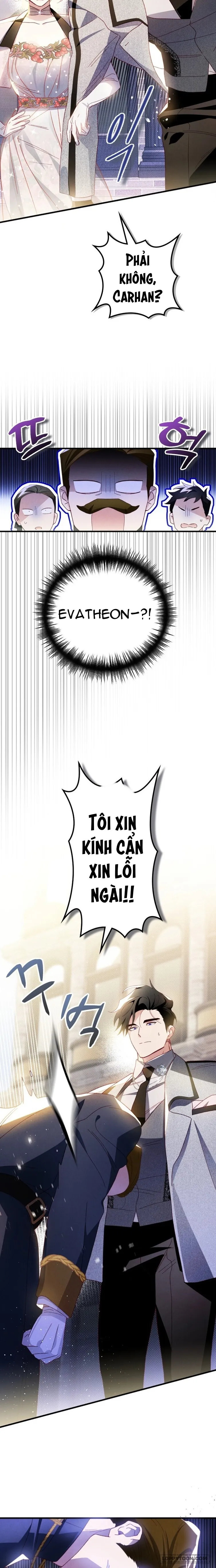 Nuôi Vị Hôn Phu Bằng Tiền Bạc Chap 19 - trang 12