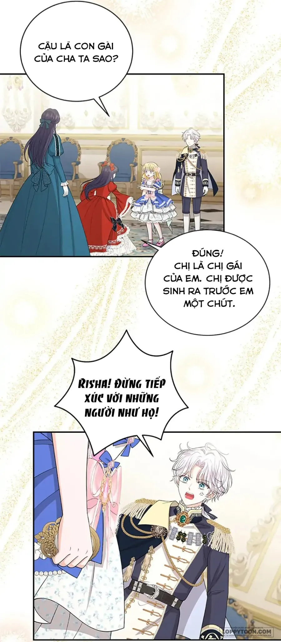 Công Chúa Bé Con Hạng S Thật Mạnh Chap 58 - trang 20