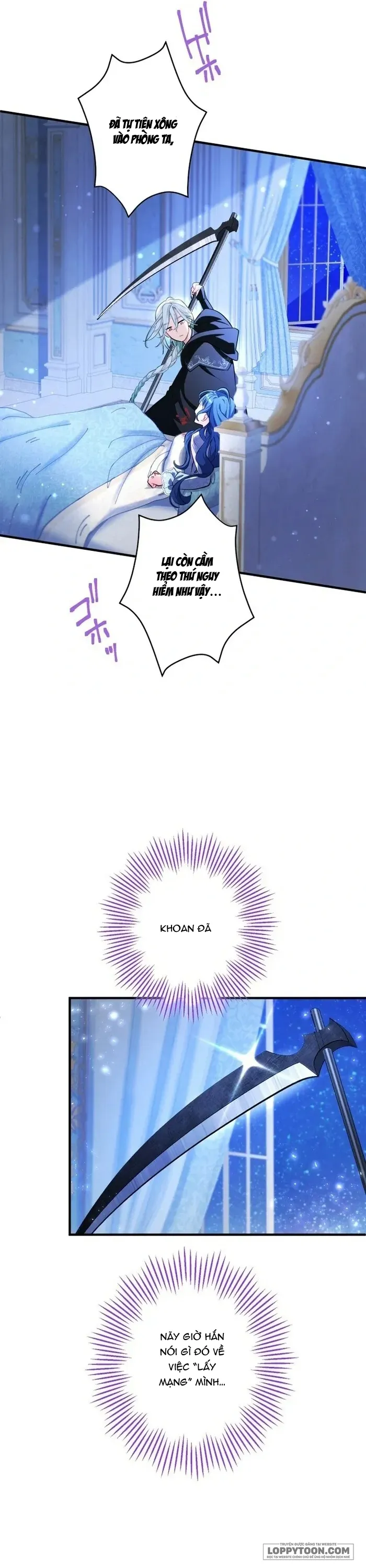 Hợp Đồng Ba Năm Với Tử Thần Chap 1 - trang 42