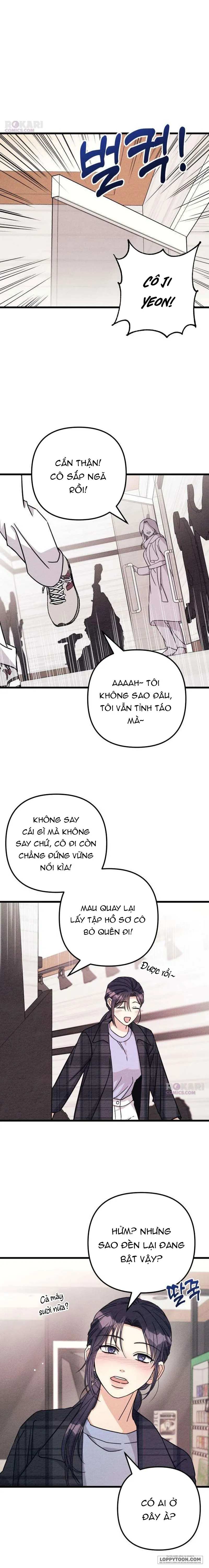 Khoản Nợ Tình Yêu Chap 9 - trang 24