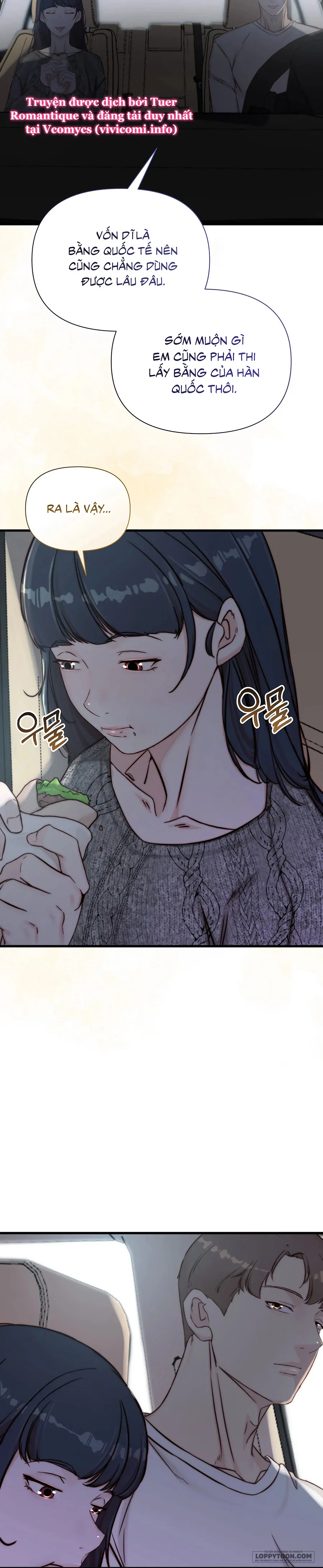 Bố Ơi, Hôm Nay Con Cũng Muốn Ôm Chap 19 - trang 9