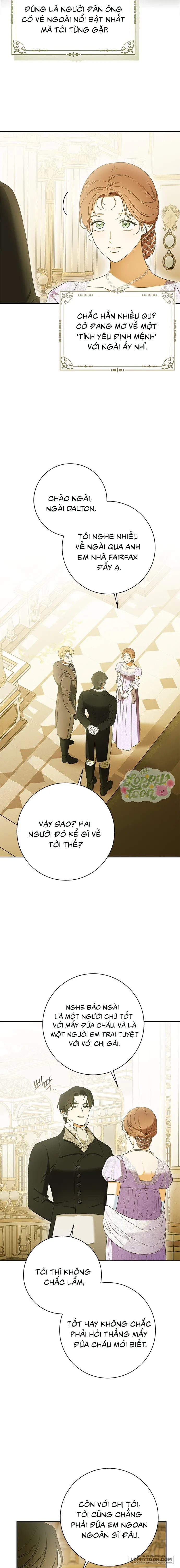 Quý Cô Pendleton Chap 4 - trang 8