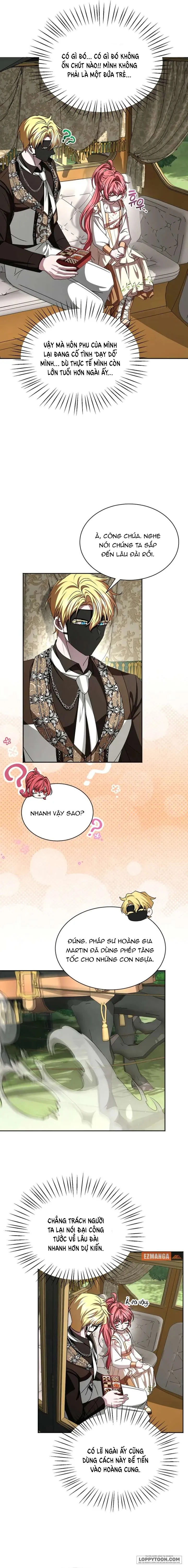 Hôn Phu Luôn Muốn Nuôi Nấng Tôi Chap 15 - trang 17