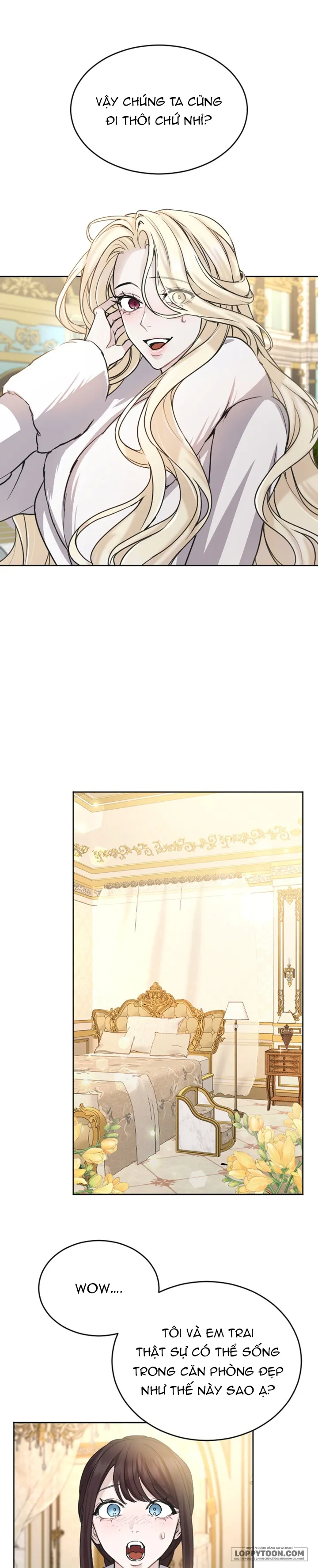 Tôi Sẽ Bị Trừ Khử Cùng Hoàng Đế Chap 62 - trang 13