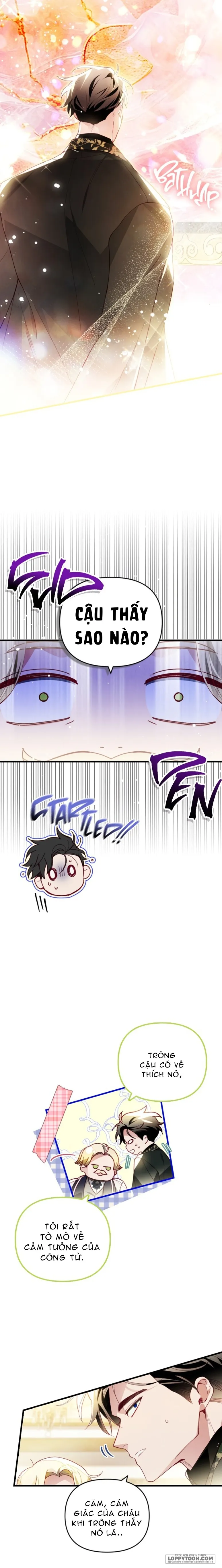 Nuôi Vị Hôn Phu Bằng Tiền Bạc Chap 42 - trang 11