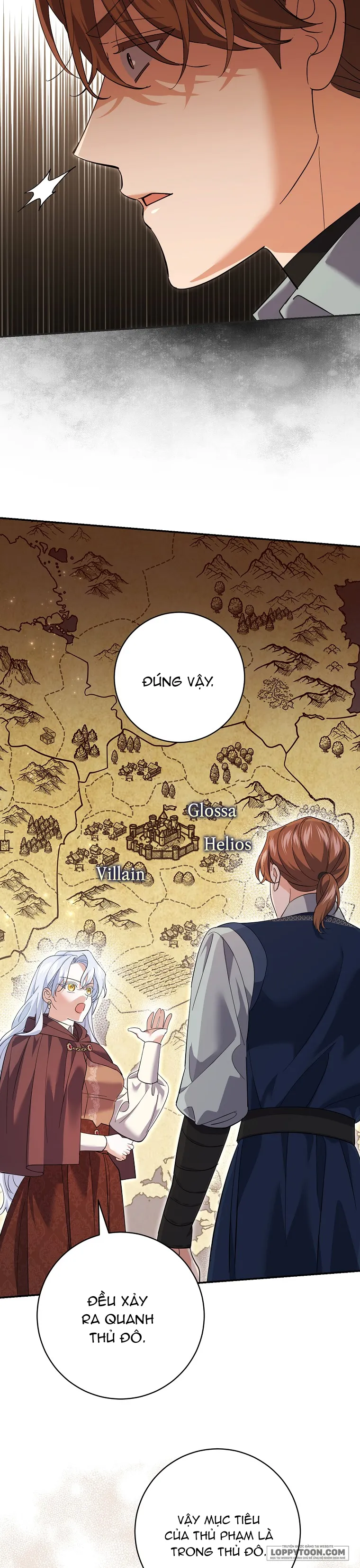 Vị Hôn Phu Phản Diện Cản Trở Con Đường Hoa Của Tôi Chap 26 - trang 31